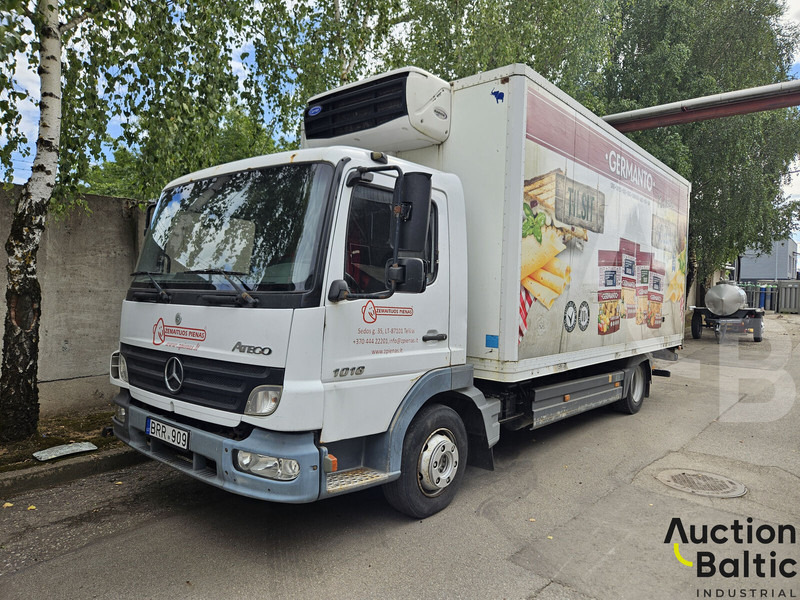 Mercedes-Benz 1018 - Φορτηγό ψυγείο: φωτογραφία 1 Mercedes-Benz 1018 - Φορτηγό ψυγείο: φωτογραφία 1
