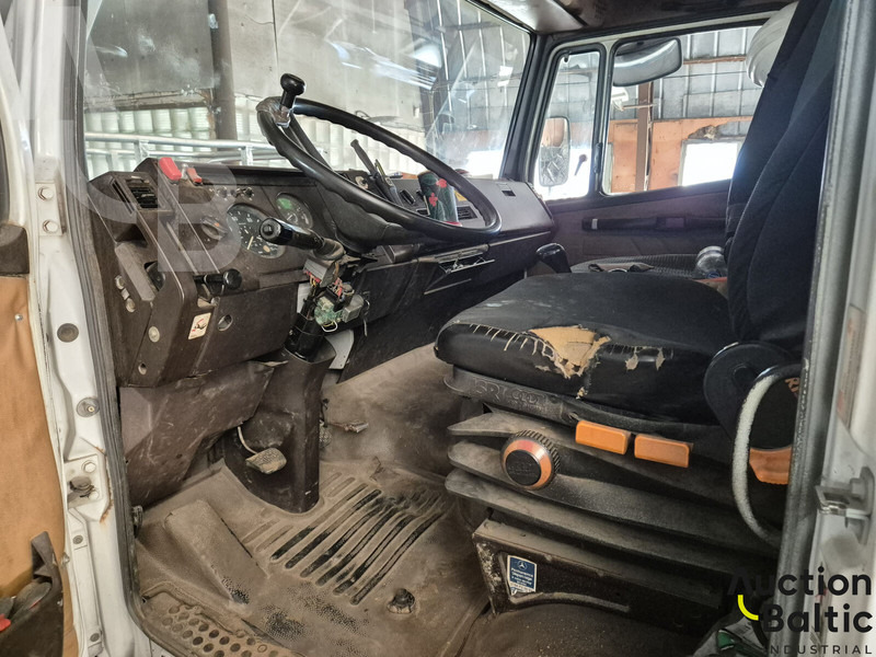 Mercedes-Benz 1114 - Φορτηγό με εναέρια πλατφόρμα: φωτογραφία 5 Mercedes-Benz 1114 - Φορτηγό με εναέρια πλατφόρμα: φωτογραφία 5