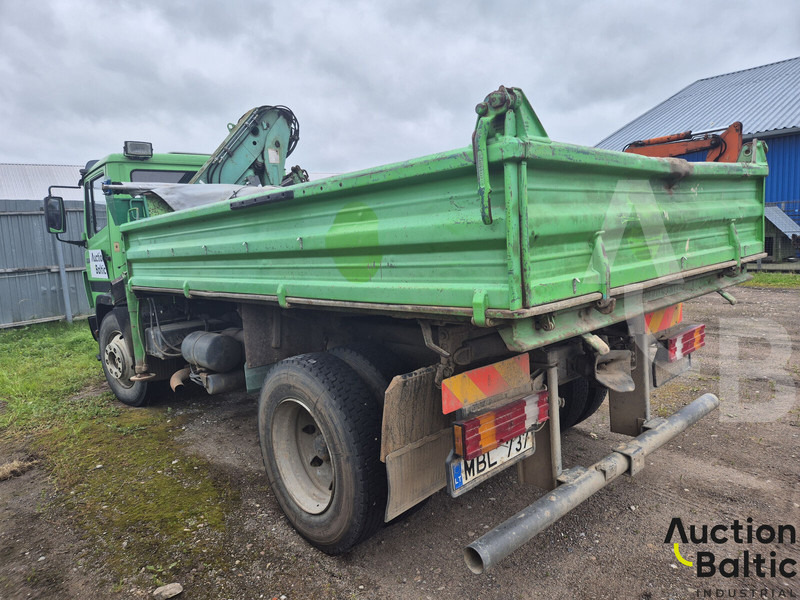 Mercedes-Benz 1117K - Φορτηγό ανατρεπόμενο, Φορτηγό με γερανό: φωτογραφία 4 Mercedes-Benz 1117K - Φορτηγό ανατρεπόμενο, Φορτηγό με γερανό: φωτογραφία 4