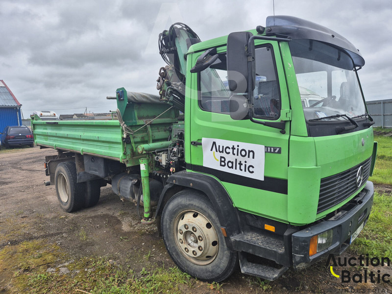 Mercedes-Benz 1117K - Φορτηγό ανατρεπόμενο, Φορτηγό με γερανό: φωτογραφία 1 Mercedes-Benz 1117K - Φορτηγό ανατρεπόμενο, Φορτηγό με γερανό: φωτογραφία 1