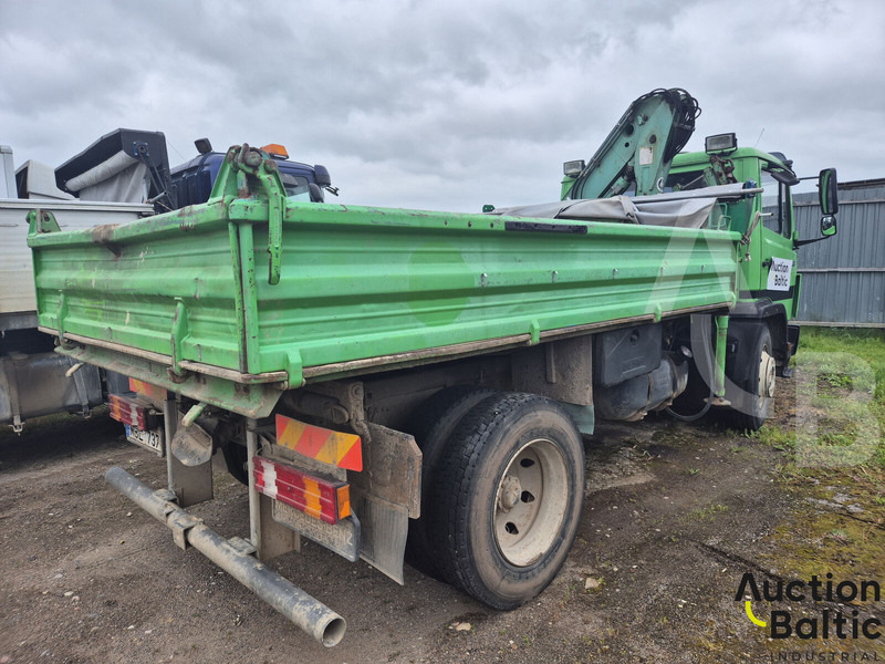 Mercedes-Benz 1117K - Φορτηγό ανατρεπόμενο, Φορτηγό με γερανό: φωτογραφία 3 Mercedes-Benz 1117K - Φορτηγό ανατρεπόμενο, Φορτηγό με γερανό: φωτογραφία 3