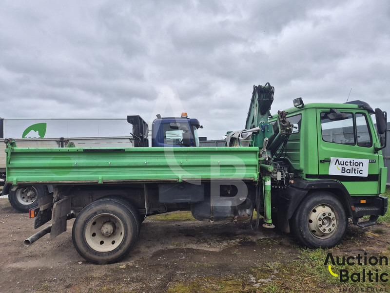 Mercedes-Benz 1117K - Φορτηγό ανατρεπόμενο, Φορτηγό με γερανό: φωτογραφία 5 Mercedes-Benz 1117K - Φορτηγό ανατρεπόμενο, Φορτηγό με γερανό: φωτογραφία 5