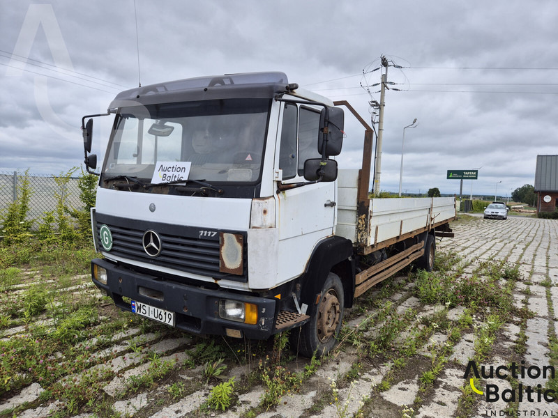 Mercedes-Benz 1117 - Φορτηγό με ανοιχτή καρότσα: φωτογραφία 1 Mercedes-Benz 1117 - Φορτηγό με ανοιχτή καρότσα: φωτογραφία 1
