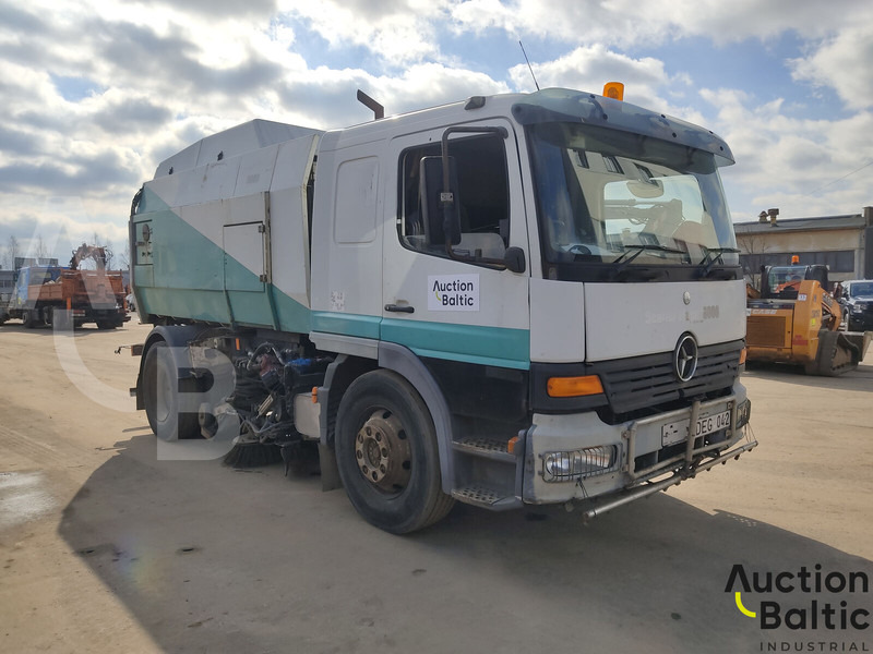 Mercedes-Benz 1517 - Σάρωθρο δρόμων: φωτογραφία 2 Mercedes-Benz 1517 - Σάρωθρο δρόμων: φωτογραφία 2