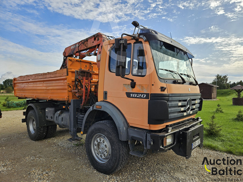 Mercedes-Benz 1820 - Φορτηγό ανατρεπόμενο: φωτογραφία 2 Mercedes-Benz 1820 - Φορτηγό ανατρεπόμενο: φωτογραφία 2