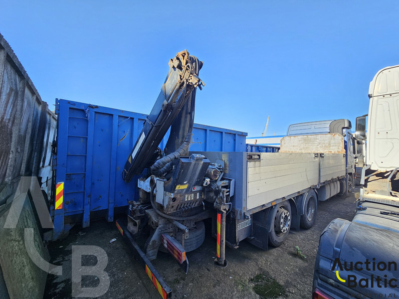 Mercedes-Benz 2541 - Φορτηγό ανατρεπόμενο: φωτογραφία 3 Mercedes-Benz 2541 - Φορτηγό ανατρεπόμενο: φωτογραφία 3