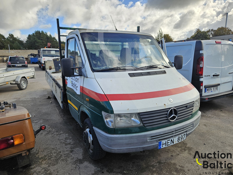 Mercedes-Benz 408 - Μικρό φορτηγό με καρότσα: φωτογραφία 2 Mercedes-Benz 408 - Μικρό φορτηγό με καρότσα: φωτογραφία 2