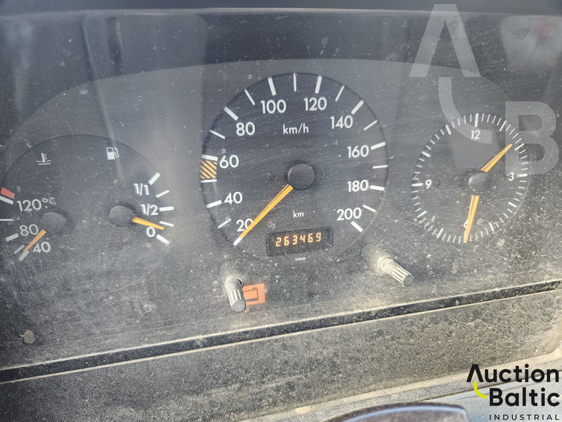 Mercedes-Benz 408 - Μικρό φορτηγό με καρότσα: φωτογραφία 5 Mercedes-Benz 408 - Μικρό φορτηγό με καρότσα: φωτογραφία 5