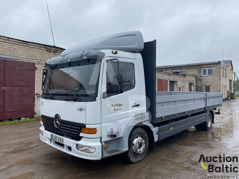 Mercedes-Benz 815 - Φορτηγό με ανοιχτή καρότσα: φωτογραφία 1 Mercedes-Benz 815 - Φορτηγό με ανοιχτή καρότσα: φωτογραφία 1