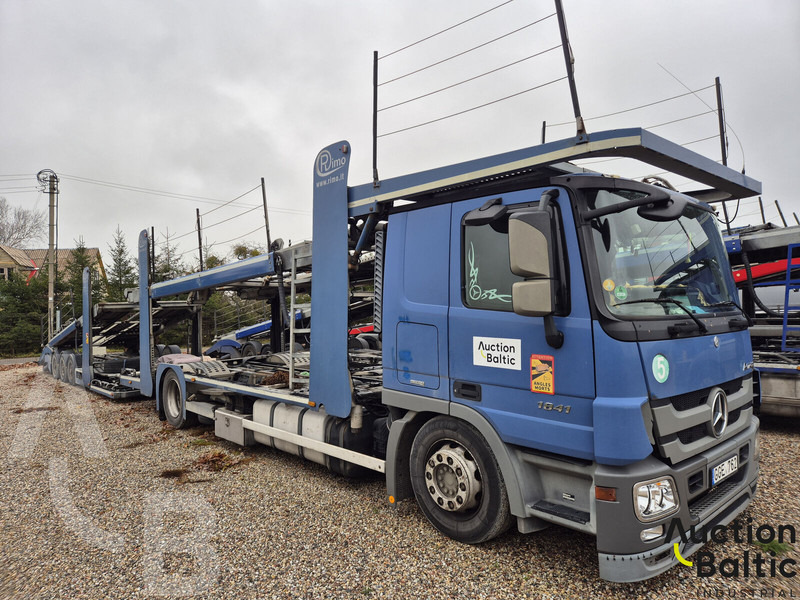 Mercedes-Benz Actros 1841 - Φορτηγό αυτοκινητάμαξα: φωτογραφία 3 Mercedes-Benz Actros 1841 - Φορτηγό αυτοκινητάμαξα: φωτογραφία 3