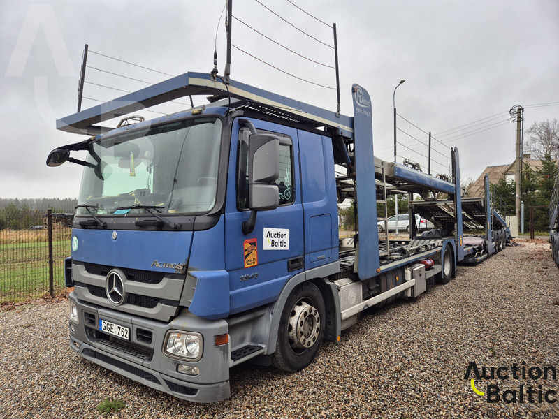 Mercedes-Benz Actros 1841 - Φορτηγό αυτοκινητάμαξα: φωτογραφία 1 Mercedes-Benz Actros 1841 - Φορτηγό αυτοκινητάμαξα: φωτογραφία 1
