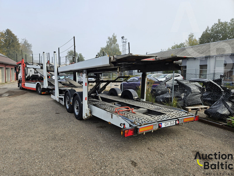 Mercedes-Benz Actros 1843 L NRA - Φορτηγό αυτοκινητάμαξα: φωτογραφία 4 Mercedes-Benz Actros 1843 L NRA - Φορτηγό αυτοκινητάμαξα: φωτογραφία 4