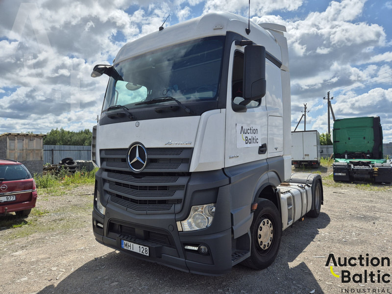 Mercedes-Benz Actros 1843 - Τράκτορας: φωτογραφία 2 Mercedes-Benz Actros 1843 - Τράκτορας: φωτογραφία 2