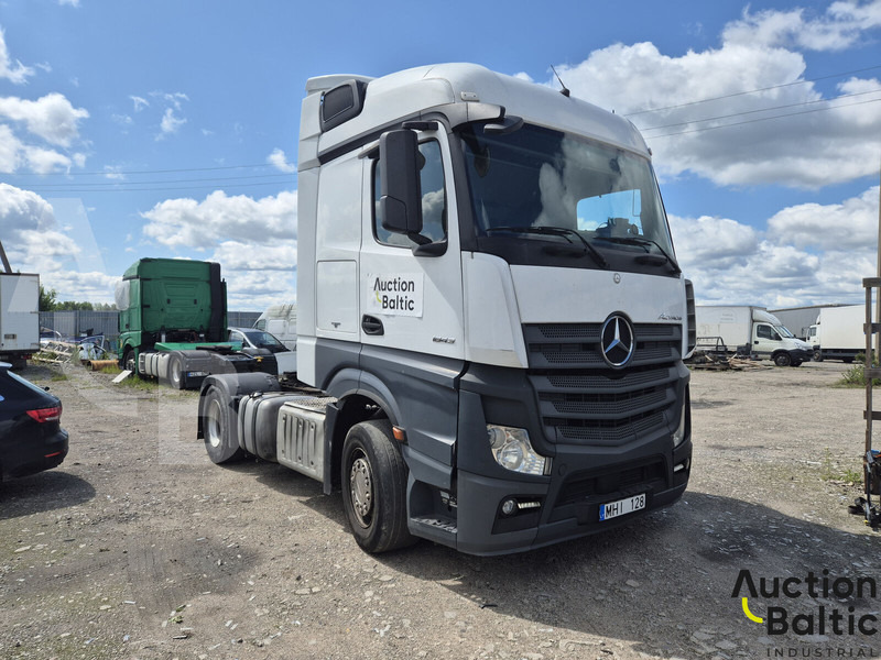 Mercedes-Benz Actros 1843 - Τράκτορας: φωτογραφία 1 Mercedes-Benz Actros 1843 - Τράκτορας: φωτογραφία 1
