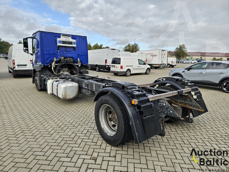 Mercedes-Benz Actros 1843 - Φορτηγό σασί: φωτογραφία 3 Mercedes-Benz Actros 1843 - Φορτηγό σασί: φωτογραφία 3