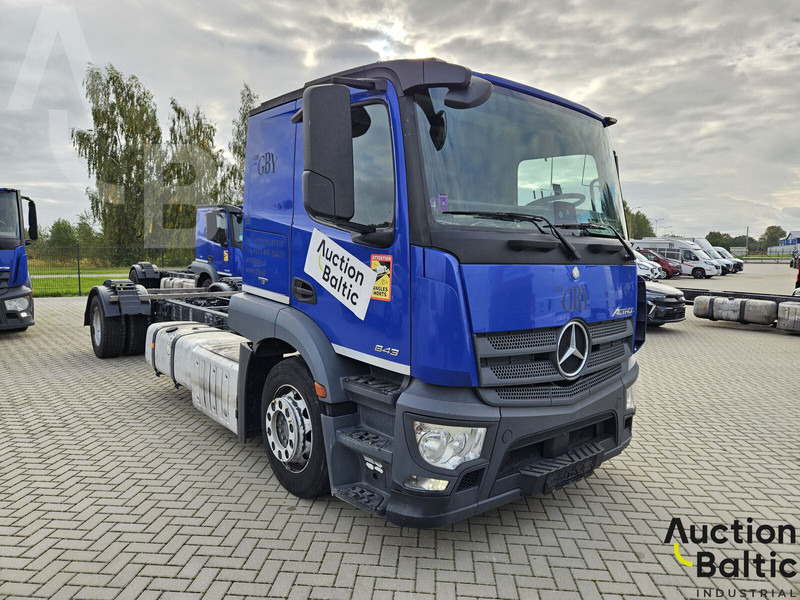 Mercedes-Benz Actros 1843 - Φορτηγό σασί: φωτογραφία 1 Mercedes-Benz Actros 1843 - Φορτηγό σασί: φωτογραφία 1