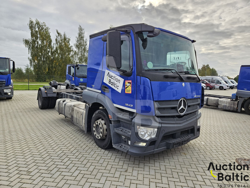 Mercedes-Benz Actros 1843 - Φορτηγό σασί: φωτογραφία 1 Mercedes-Benz Actros 1843 - Φορτηγό σασί: φωτογραφία 1