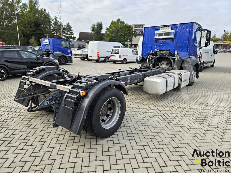 Mercedes-Benz Actros 1843 - Φορτηγό σασί: φωτογραφία 4 Mercedes-Benz Actros 1843 - Φορτηγό σασί: φωτογραφία 4