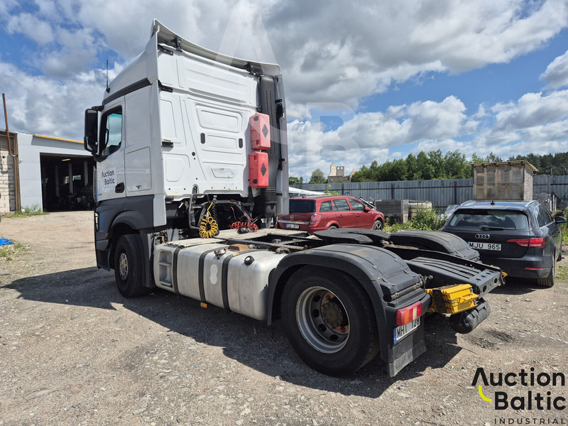 Mercedes-Benz Actros 1843 - Τράκτορας: φωτογραφία 5 Mercedes-Benz Actros 1843 - Τράκτορας: φωτογραφία 5