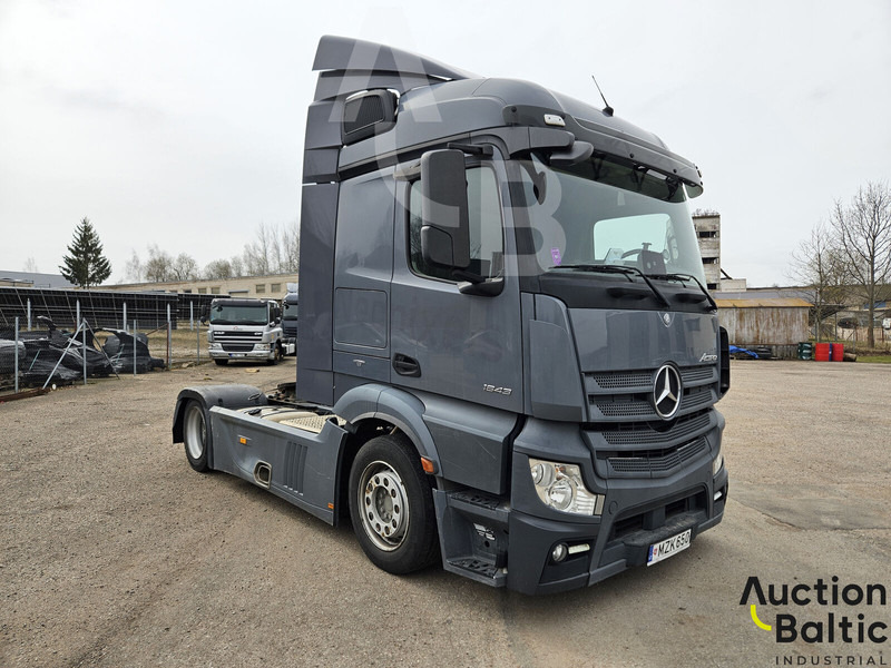 Mercedes-Benz Actros 1843 - Τράκτορας: φωτογραφία 1 Mercedes-Benz Actros 1843 - Τράκτορας: φωτογραφία 1