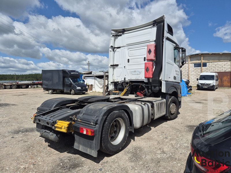 Mercedes-Benz Actros 1843 - Τράκτορας: φωτογραφία 4 Mercedes-Benz Actros 1843 - Τράκτορας: φωτογραφία 4