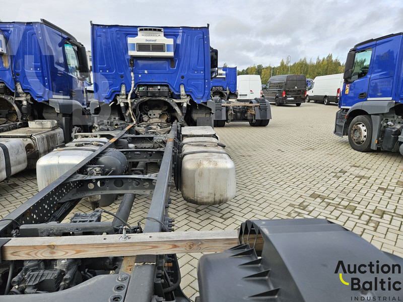 Mercedes-Benz Actros 1843 - Φορτηγό σασί: φωτογραφία 5 Mercedes-Benz Actros 1843 - Φορτηγό σασί: φωτογραφία 5