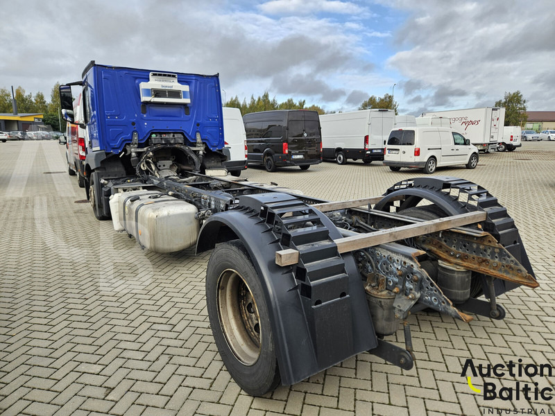 Mercedes-Benz Actros 1843 - Φορτηγό σασί: φωτογραφία 3 Mercedes-Benz Actros 1843 - Φορτηγό σασί: φωτογραφία 3