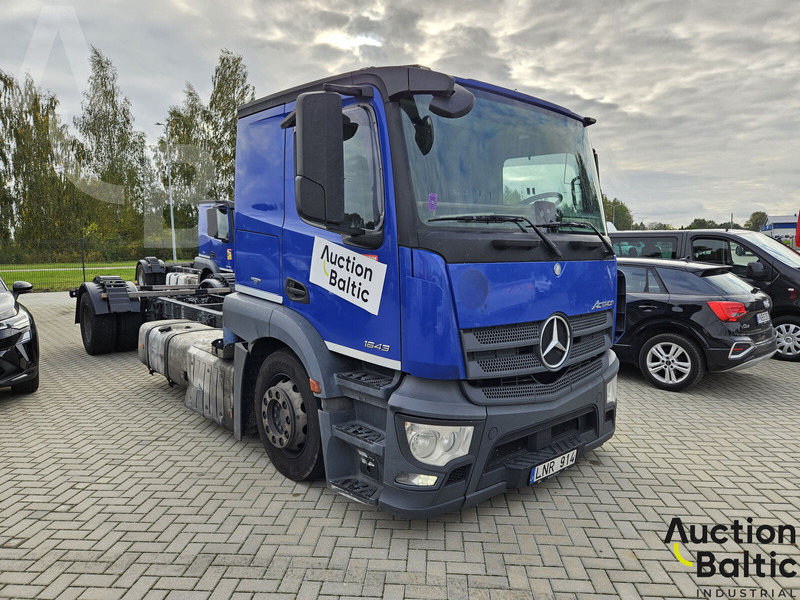 Mercedes-Benz Actros 1843 - Φορτηγό σασί: φωτογραφία 1 Mercedes-Benz Actros 1843 - Φορτηγό σασί: φωτογραφία 1