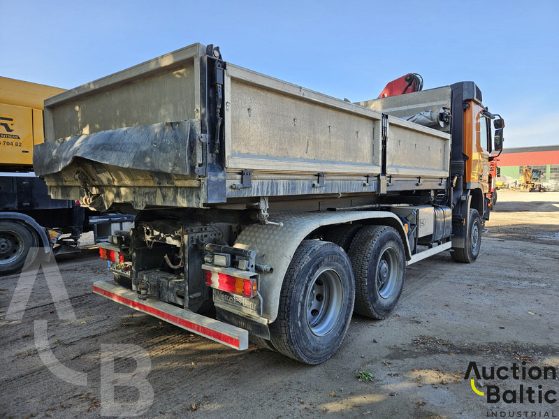 Mercedes-Benz Actros 1844 - Φορτηγό ανατρεπόμενο, Φορτηγό με γερανό: φωτογραφία 4 Mercedes-Benz Actros 1844 - Φορτηγό ανατρεπόμενο, Φορτηγό με γερανό: φωτογραφία 4