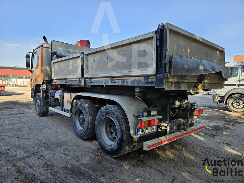 Mercedes-Benz Actros 1844 - Φορτηγό ανατρεπόμενο, Φορτηγό με γερανό: φωτογραφία 3 Mercedes-Benz Actros 1844 - Φορτηγό ανατρεπόμενο, Φορτηγό με γερανό: φωτογραφία 3