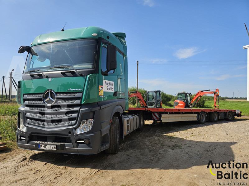 Mercedes-Benz Actros 1845 - Τράκτορας: φωτογραφία 1 Mercedes-Benz Actros 1845 - Τράκτορας: φωτογραφία 1