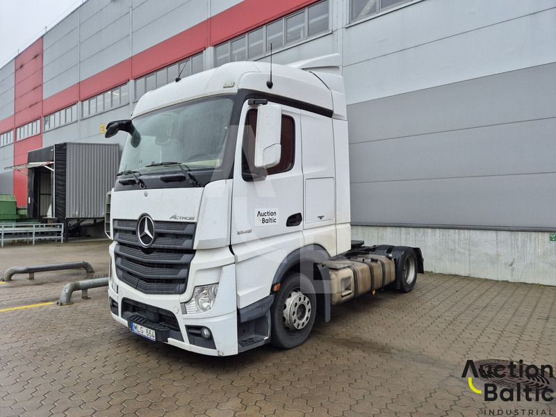 Mercedes-Benz Actros 1845 - Τράκτορας: φωτογραφία 1 Mercedes-Benz Actros 1845 - Τράκτορας: φωτογραφία 1