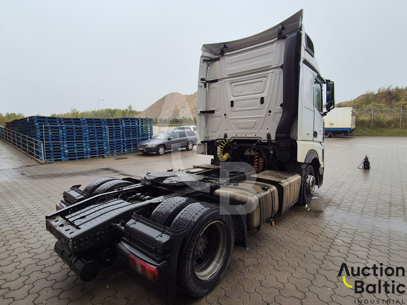 Mercedes-Benz Actros 1845 - Τράκτορας: φωτογραφία 4 Mercedes-Benz Actros 1845 - Τράκτορας: φωτογραφία 4