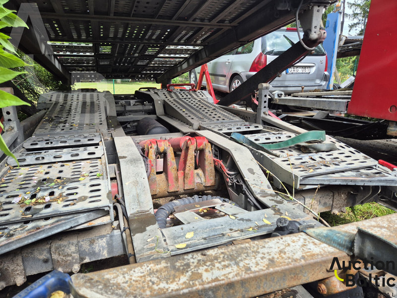 Φορτηγό αυτοκινητάμαξα Mercedes-Benz Actros 1845: φωτογραφία 14