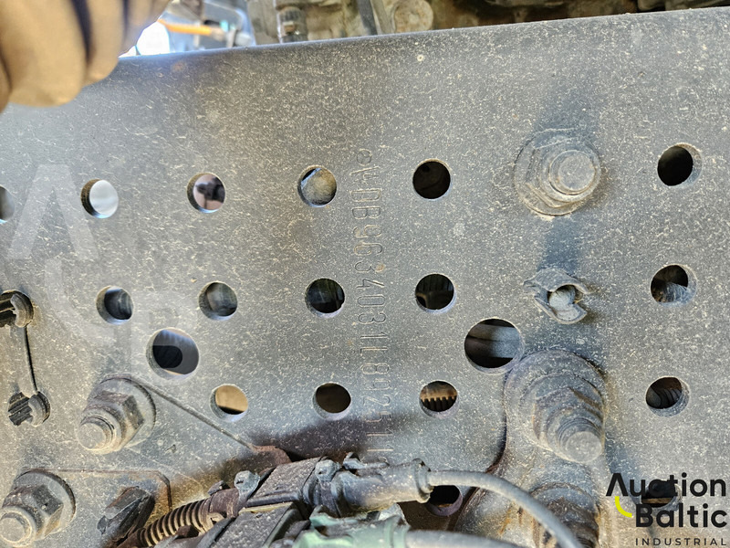 Τράκτορας Mercedes-Benz Actros 1845: φωτογραφία 20 Τράκτορας Mercedes-Benz Actros 1845: φωτογραφία 20