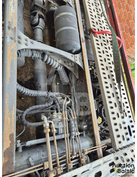 Φορτηγό αυτοκινητάμαξα Mercedes-Benz Actros 1845: φωτογραφία 13