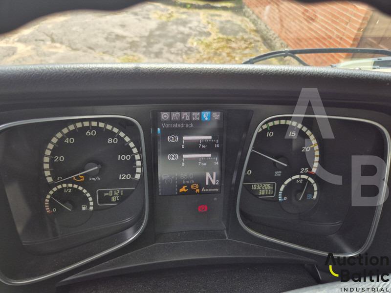 Φορτηγό αυτοκινητάμαξα Mercedes-Benz Actros 1845: φωτογραφία 7