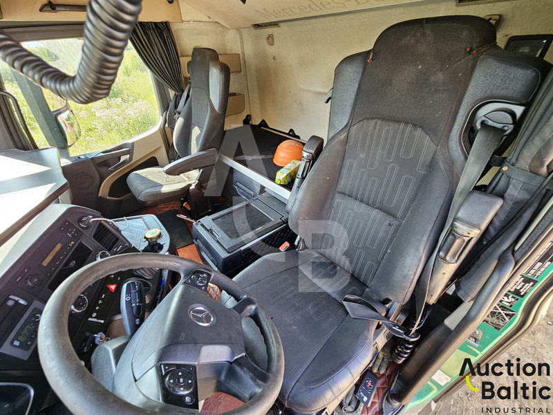 Τράκτορας Mercedes-Benz Actros 1845: φωτογραφία 8 Τράκτορας Mercedes-Benz Actros 1845: φωτογραφία 8