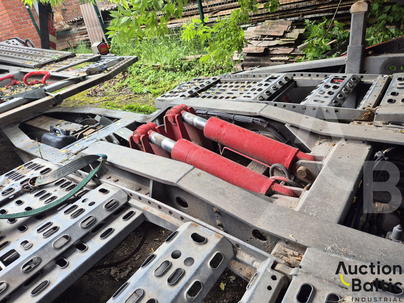 Φορτηγό αυτοκινητάμαξα Mercedes-Benz Actros 1845: φωτογραφία 18