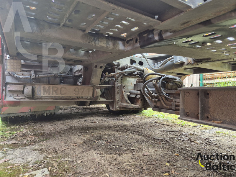 Φορτηγό αυτοκινητάμαξα Mercedes-Benz Actros 1845: φωτογραφία 16