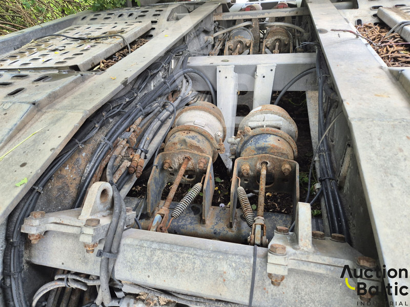 Φορτηγό αυτοκινητάμαξα Mercedes-Benz Actros 1845: φωτογραφία 17