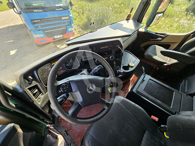 Τράκτορας Mercedes-Benz Actros 1845: φωτογραφία 10 Τράκτορας Mercedes-Benz Actros 1845: φωτογραφία 10