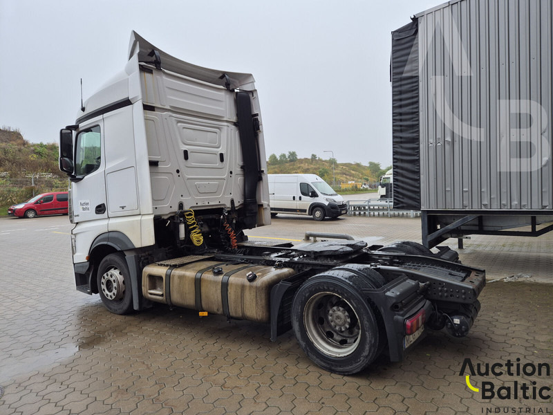 Mercedes-Benz Actros 1845 - Τράκτορας: φωτογραφία 3 Mercedes-Benz Actros 1845 - Τράκτορας: φωτογραφία 3