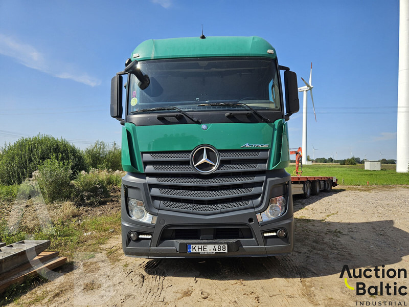 Mercedes-Benz Actros 1845 - Τράκτορας: φωτογραφία 3 Mercedes-Benz Actros 1845 - Τράκτορας: φωτογραφία 3