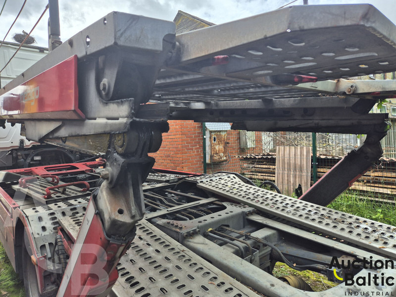 Φορτηγό αυτοκινητάμαξα Mercedes-Benz Actros 1845: φωτογραφία 9