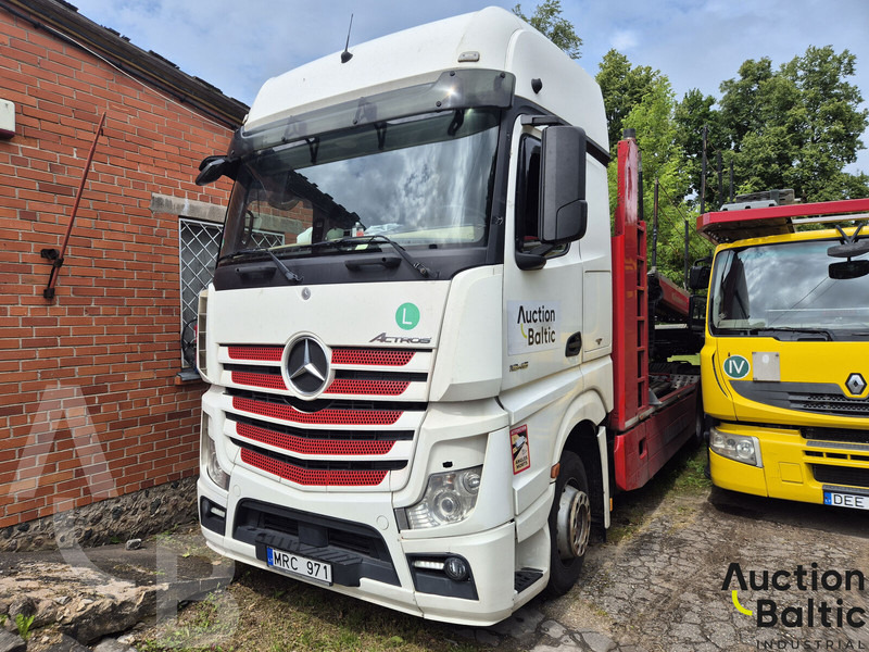 Mercedes-Benz Actros 1845 - Φορτηγό αυτοκινητάμαξα: φωτογραφία 2 Mercedes-Benz Actros 1845 - Φορτηγό αυτοκινητάμαξα: φωτογραφία 2