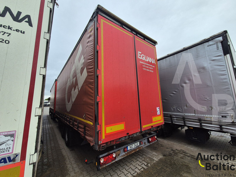Mercedes-Benz Actros 2542 L - Φορτηγό μουσαμάς: φωτογραφία 5 Mercedes-Benz Actros 2542 L - Φορτηγό μουσαμάς: φωτογραφία 5