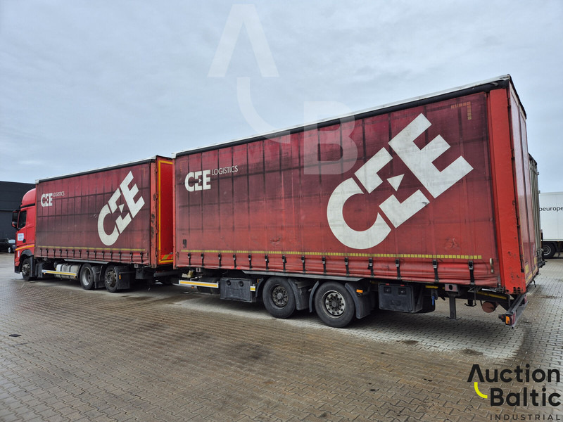 Mercedes-Benz Actros 2542 L - Φορτηγό μουσαμάς: φωτογραφία 4 Mercedes-Benz Actros 2542 L - Φορτηγό μουσαμάς: φωτογραφία 4