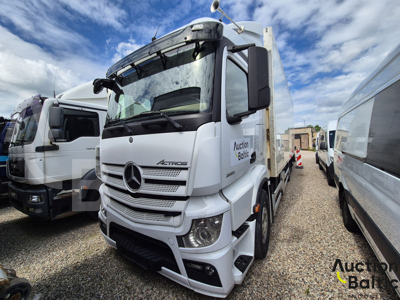 Mercedes-Benz Actros 2551 - Φορτηγό κόφα: φωτογραφία 1 Mercedes-Benz Actros 2551 - Φορτηγό κόφα: φωτογραφία 1