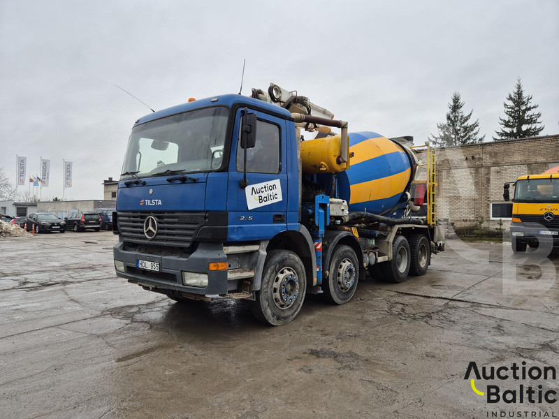 Mercedes-Benz Actros 3235 - Σταθερή αντλία σκυροδέματος: φωτογραφία 2 Mercedes-Benz Actros 3235 - Σταθερή αντλία σκυροδέματος: φωτογραφία 2